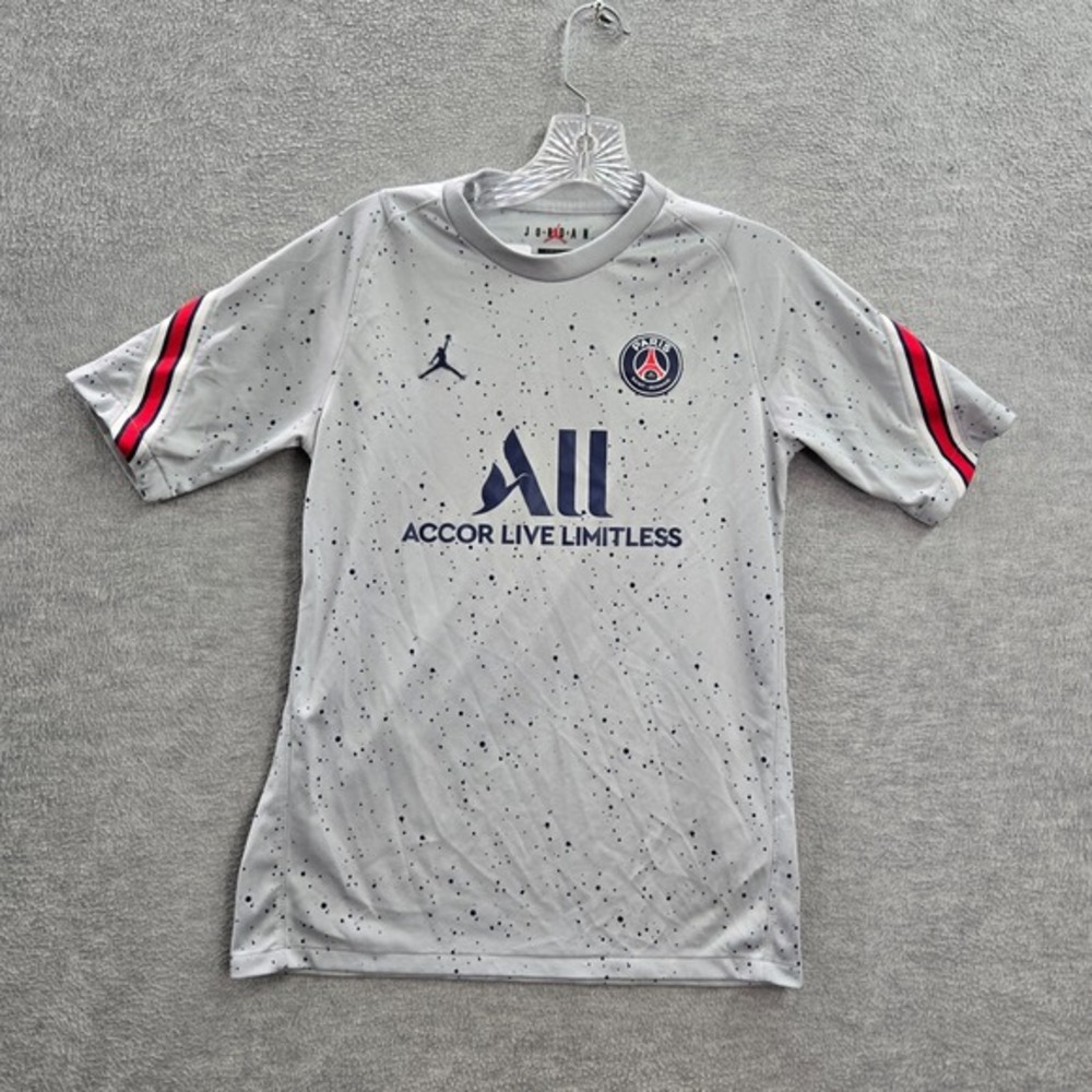 Air Jordan Boys Activewear Shirt XL Paris‎ Saint Germain Strike Soccer Rwanda